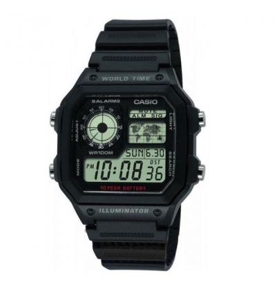 Мужские часы Casio AE-1200WH-1AVEF