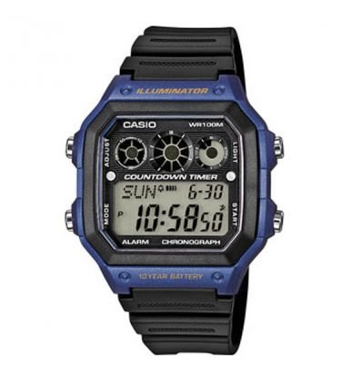 Мужские часы Casio AE-1300WH-2AVEF