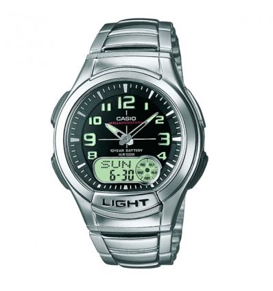 Мужские часы Casio AQ-180WD-1BVEF