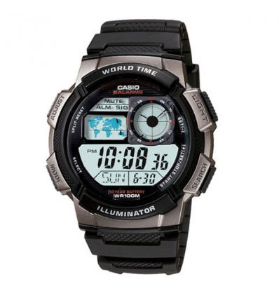 Мужские часы Casio AE-1000W-1BVEF