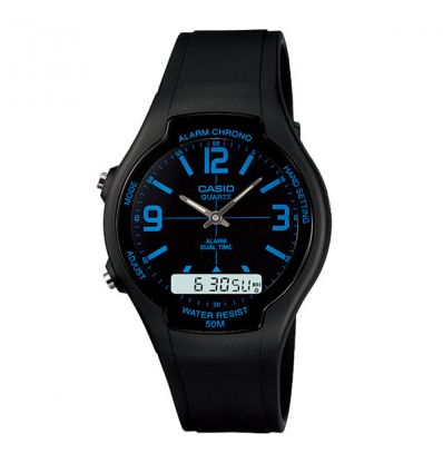 Мужские часы Casio AW-90H-2BVDF