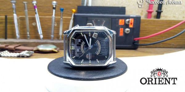 Ремонт/реставрация оригинальных часов "Orient"